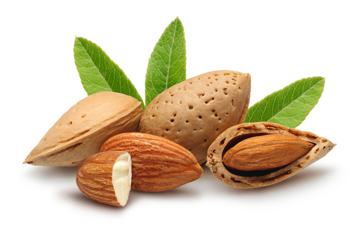 hạnh nhân - thực phẩm bổ sung canxi