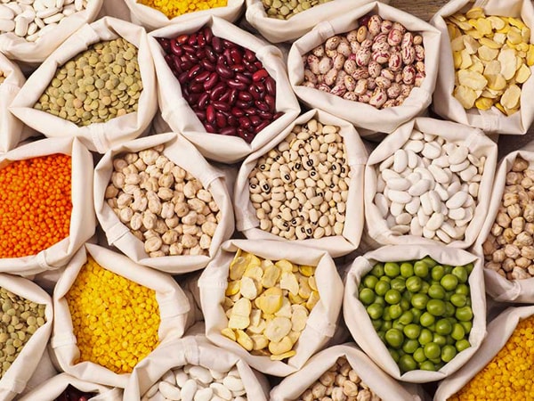 ngũ cốc - thực phẩm bổ sung canxi