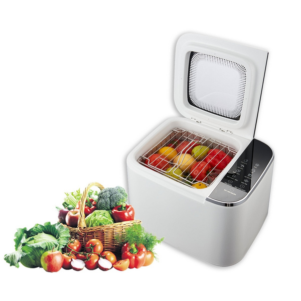 máy rửa thực phẩm công nghệ siêu âm