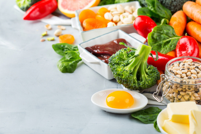 Các loại rau quả tốt cho gan nên có trong thực đơn