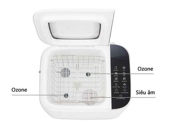 các công nghệ trên máy khử độc thưc phẩm Ecomama